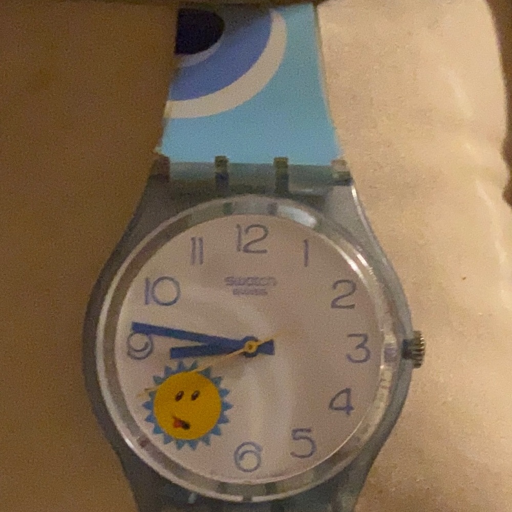 2002 Swatch 344 water resistant